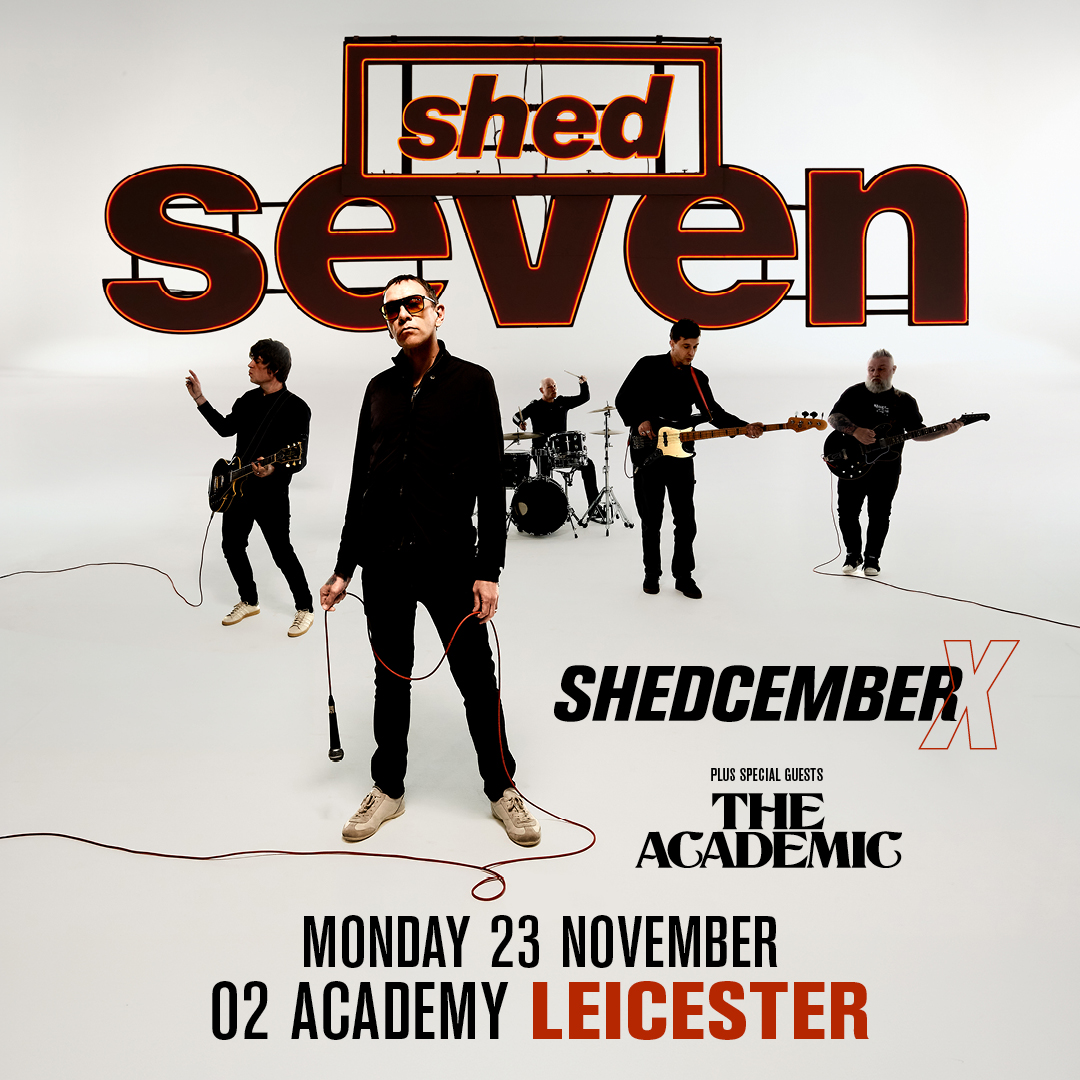 O2 Academy Leicester tweet media