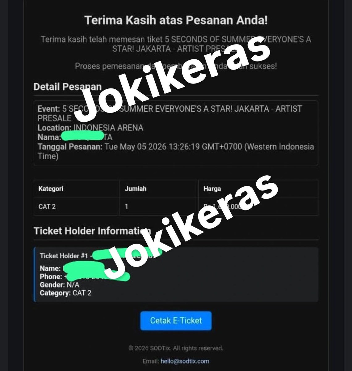 Joki Keras tweet media
