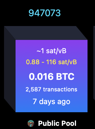 umbrel's tweet photo. "lol you're never gonna mine a block with that cute lil solominer plugged into your umbrel node"

bitcoiners last week: hold my beer
bitcoiners this week: hold my other beer https://t.co/Ni1xmChrLS