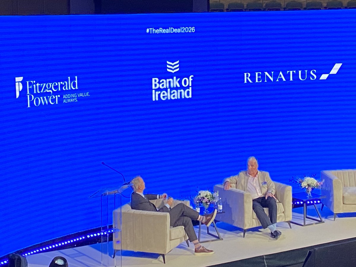 GerLallyAssoc's tweet photo. Fascinating interview with Tommy Kelly and his story , scars and all building business . #TheRealDeal2026 https://t.co/5SCc0JIHU0