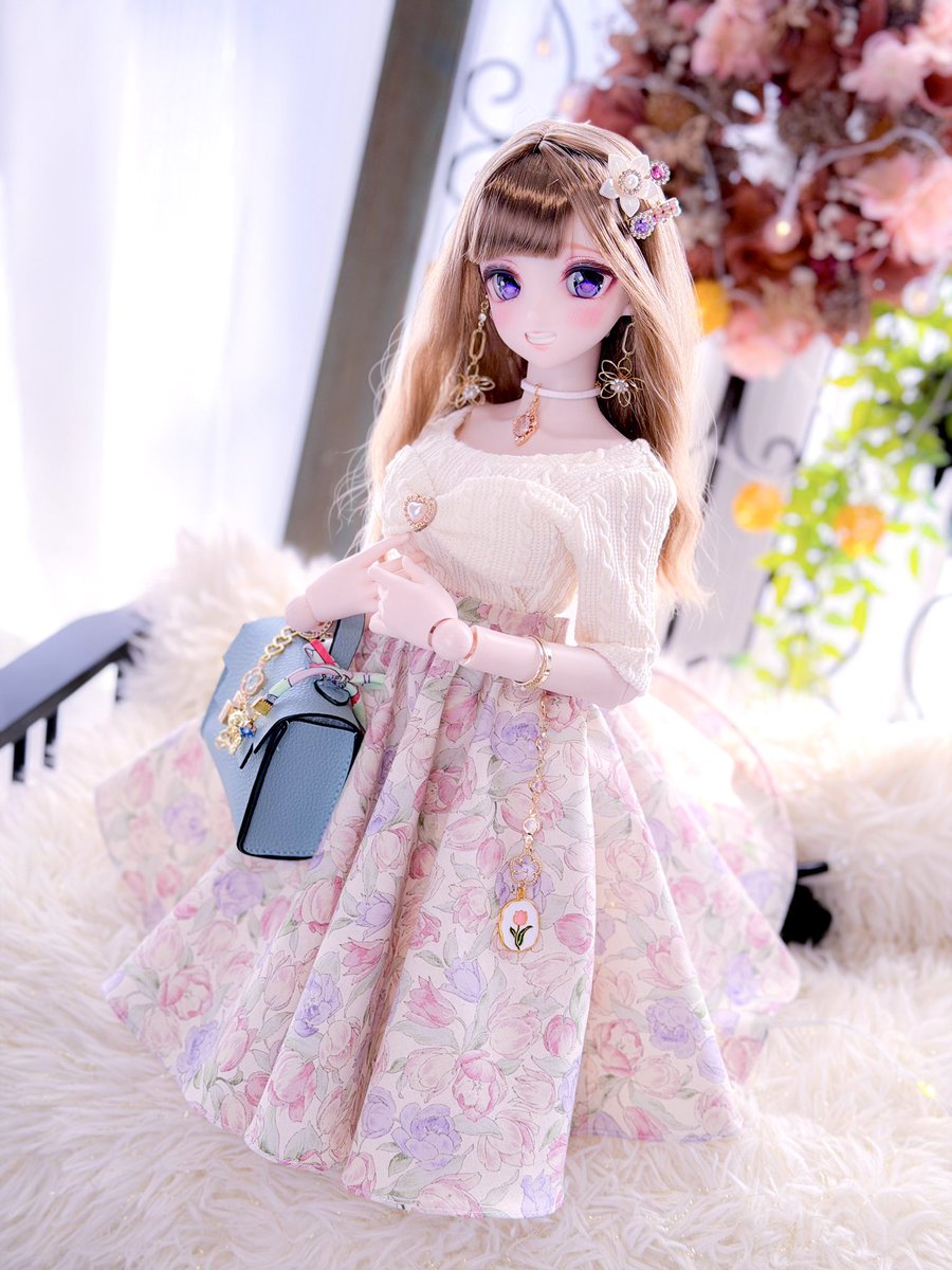 ♥ローズ♡です♡ 🩵🩷 #RoseLapin
