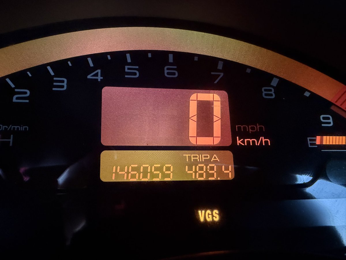 納車から約2ヶ月で1万キロ走りました笑
東京へはまだまだここから進みます。