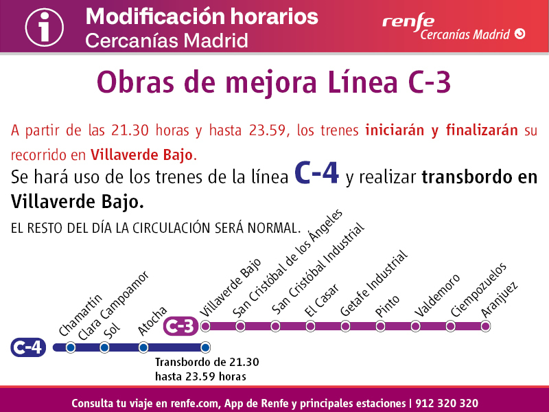Cercanías Madrid tweet media