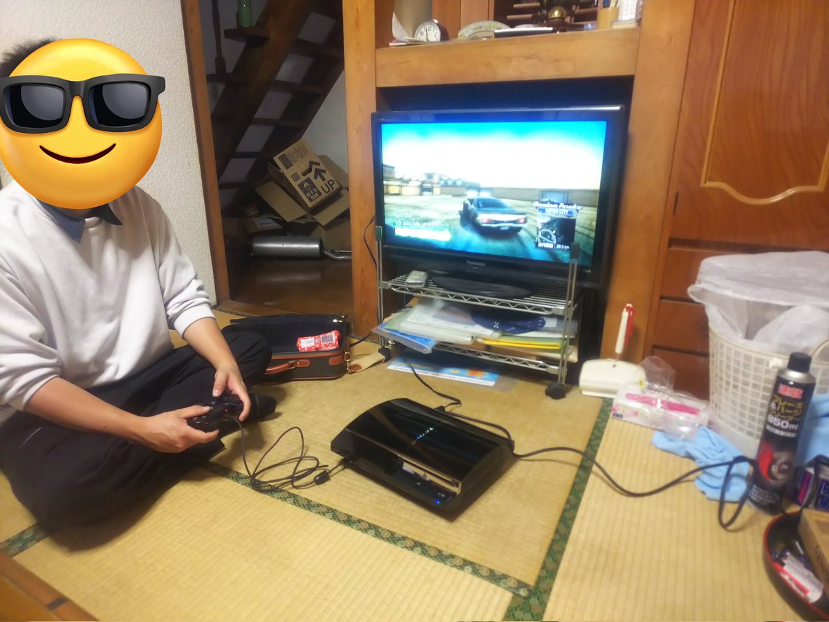 みつおです。 GW最後は自宅でゆっくりゲーム🎮️