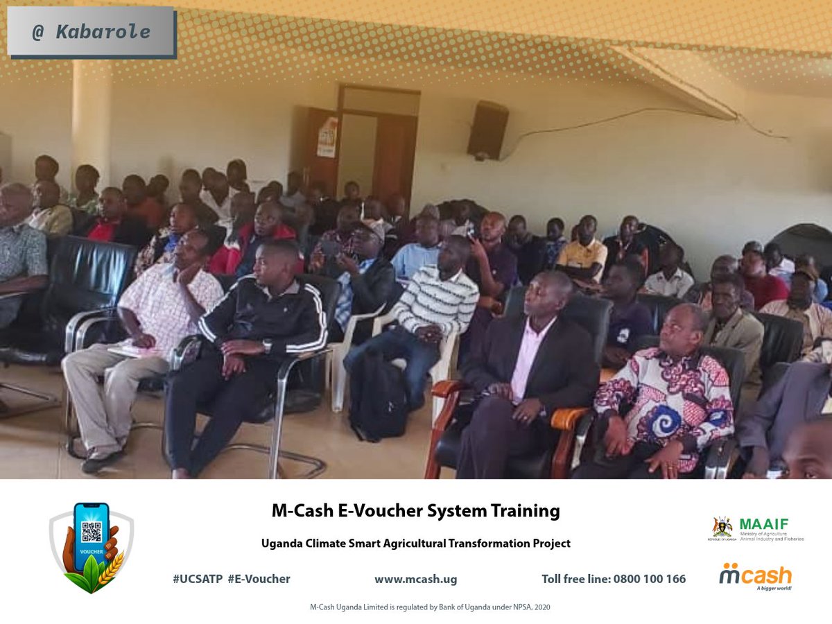 MCash Uganda Limited tweet media