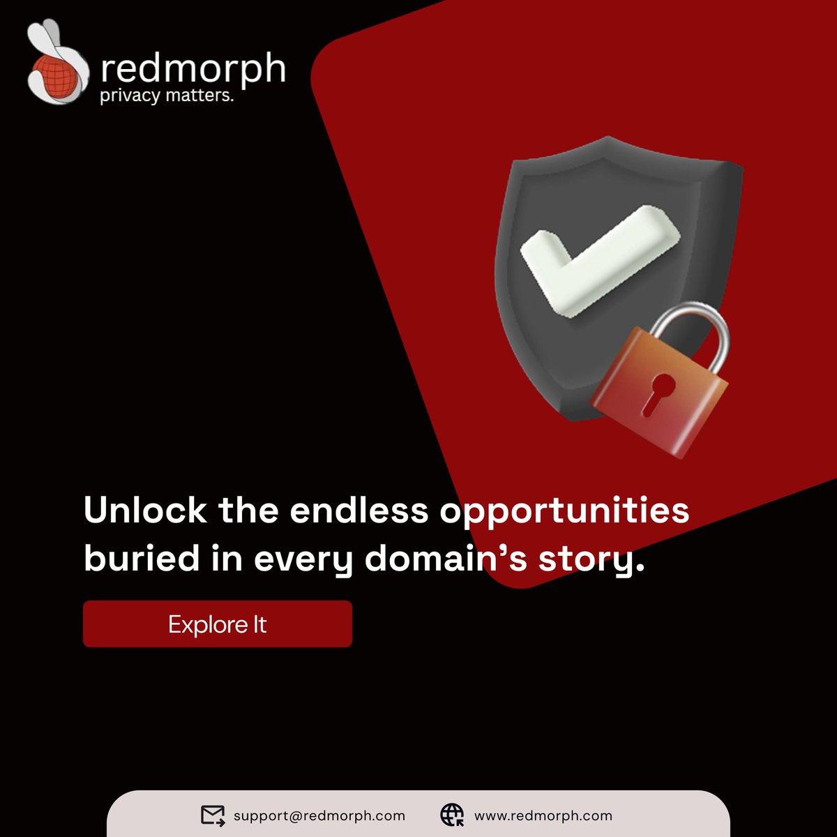 Redmorph Privacy tweet media