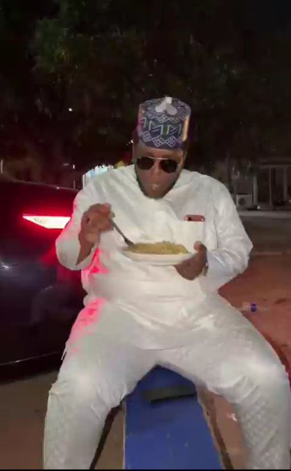In the whole of northern Nigeria, no one does marketing like Sarkin Mota.

He is currently the best.

I wish him more success.