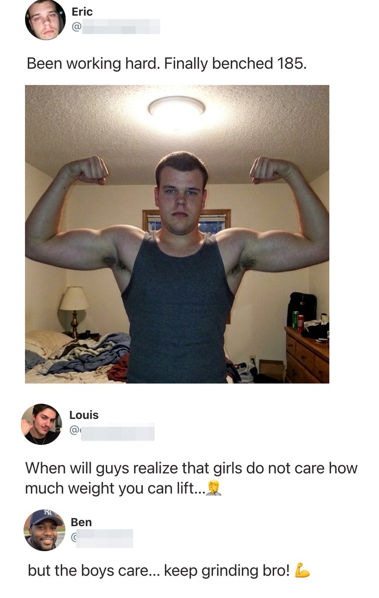 Men's Humor tweet media