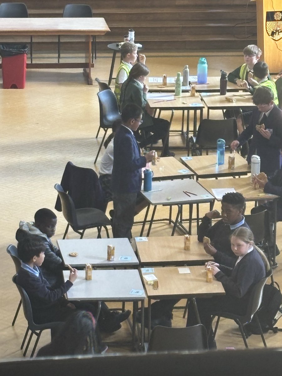 A drink and a cookie whilst we wait for the results&hellip; Image
