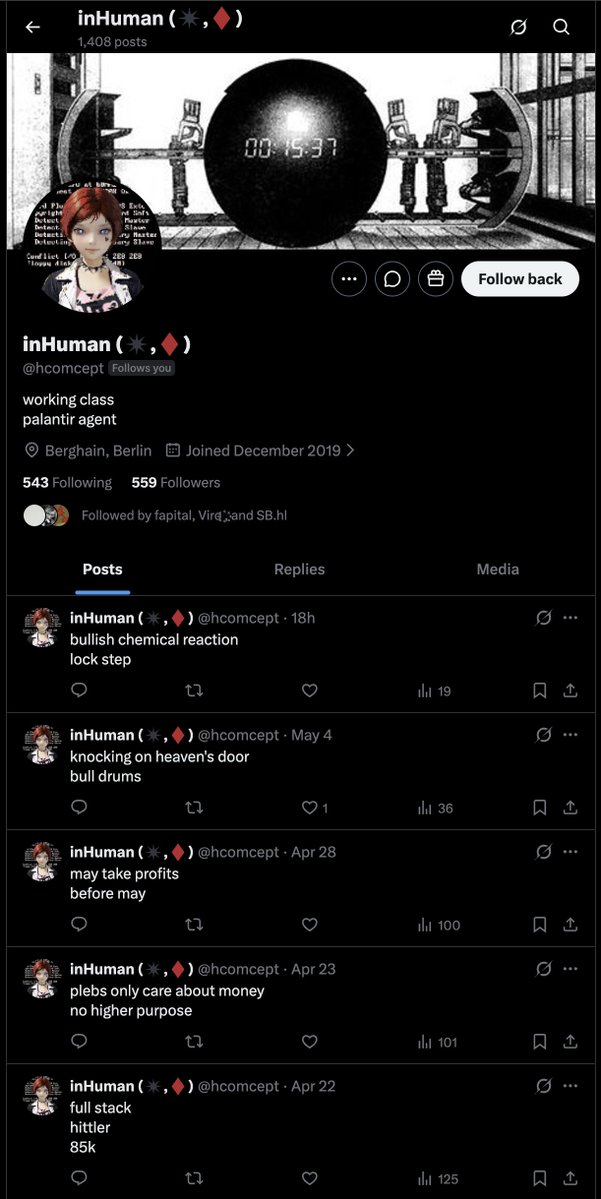Alucard (Rebuilt arc) tweet media