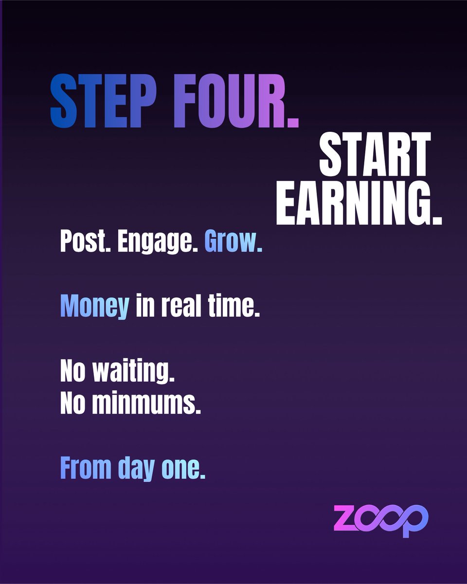 ZOOP tweet media