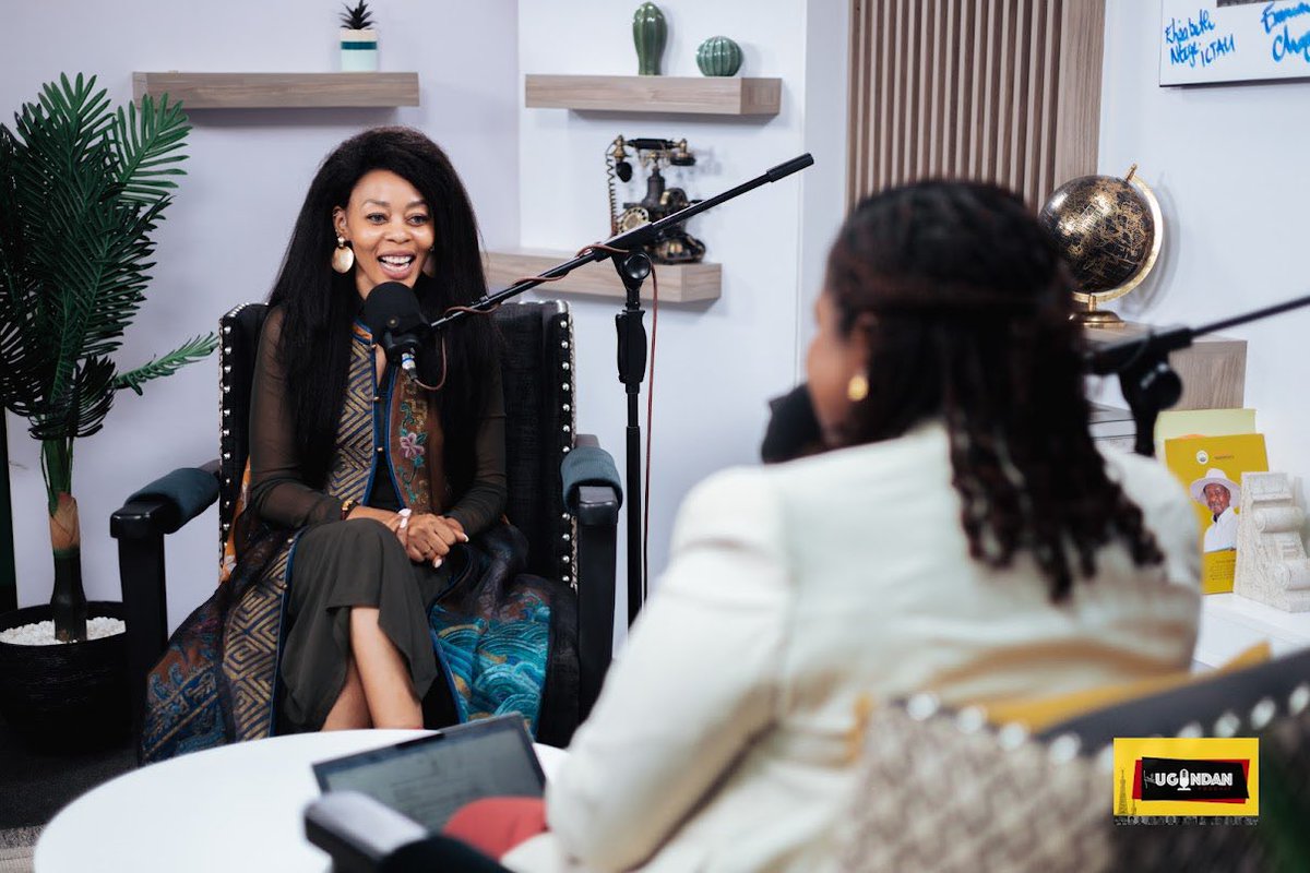 ValentineBrandy's tweet photo. Interviewing Ambassador @Nsababera_juju reminded me the value of putting our best foot forward with our gifts &amp; strengths to attain growth of our motherland, Uganda.
Catch the latest episode of #TheUgandanPodcast as we discuss her film with @Ssenyonyiderick , trade &amp; more!🇺🇬❤️🎉 https://t.co/5ubIekGX4g