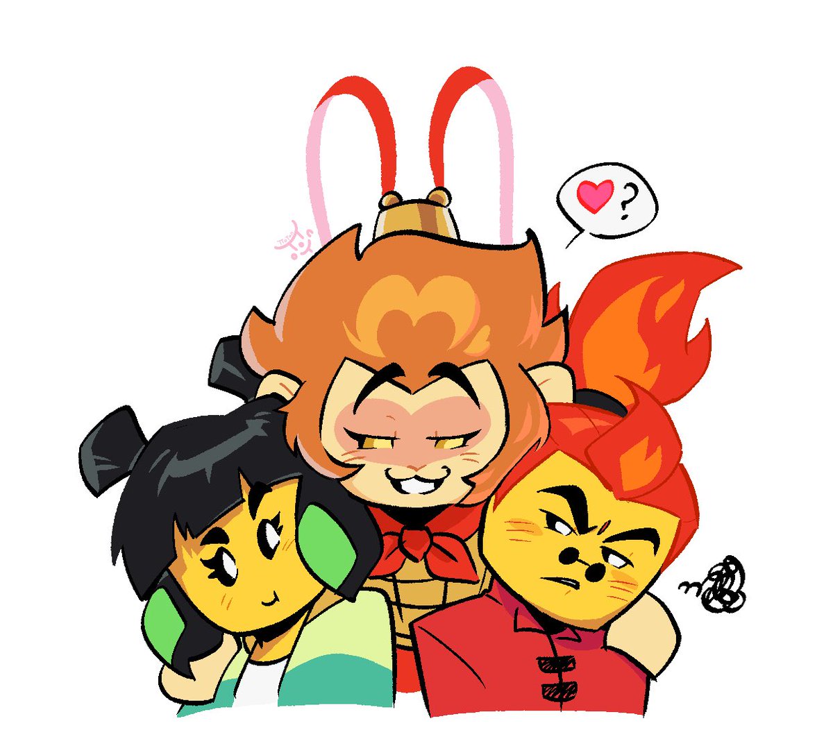 jeosoonglala's tweet photo. #lmkfanart #lmkdragonfruit #lmkwukong #legomonkiekid
상하이 레고랜드 몽킫존 디저트로 나온 메뉴가 용과에 복숭아 난입이라 넘 웃기고 귀엽길래ㅠㅠ
셋이 에피소드 나옴 좋겠당... 오공이 철 없이 홍메이 엮어주려고 막 난리치다 둘한테 혼나는거로 나오면 딱일듯 https://t.co/BlyE7dCFHD