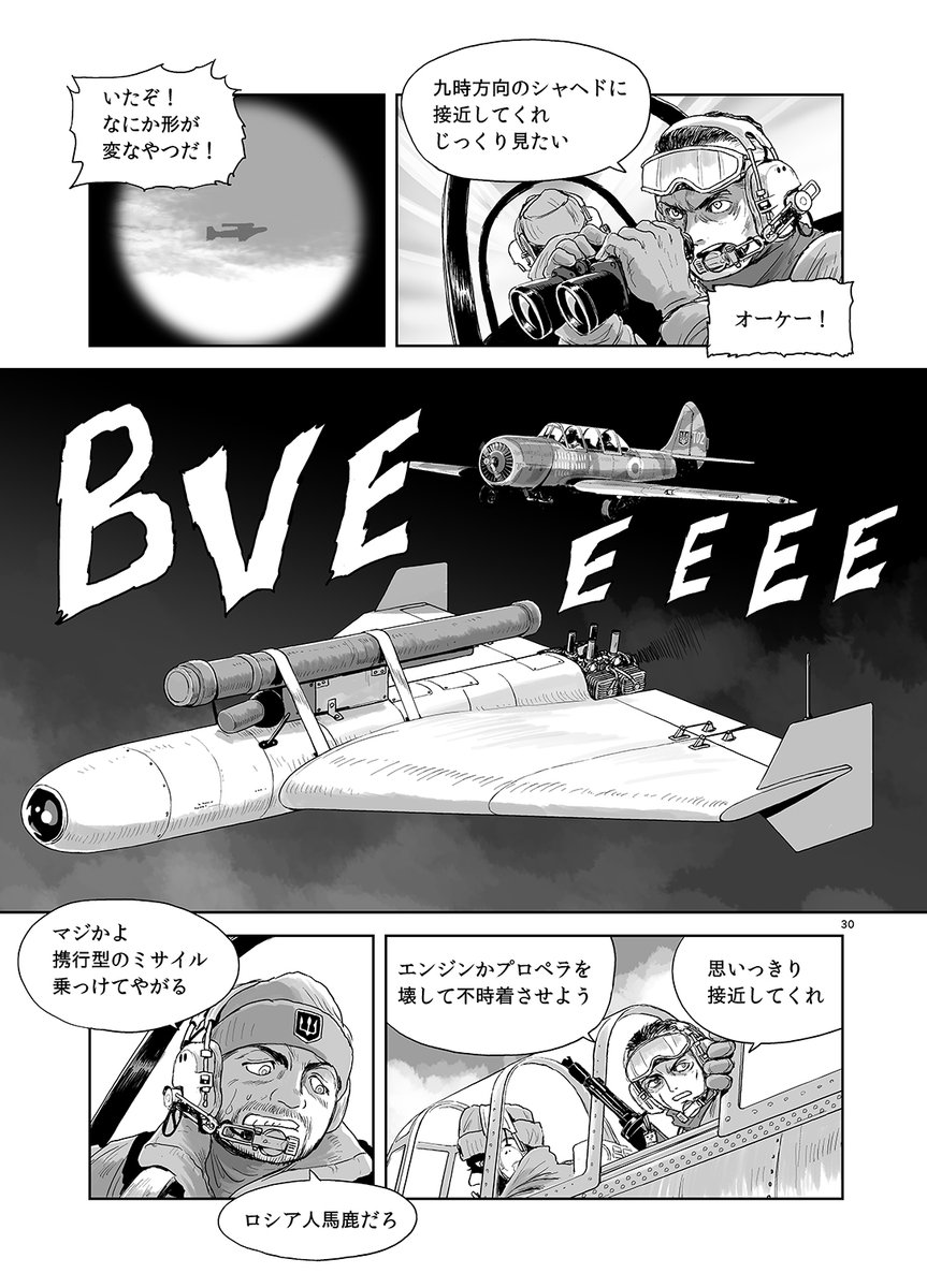 力技の対空シャヘド(実在) 