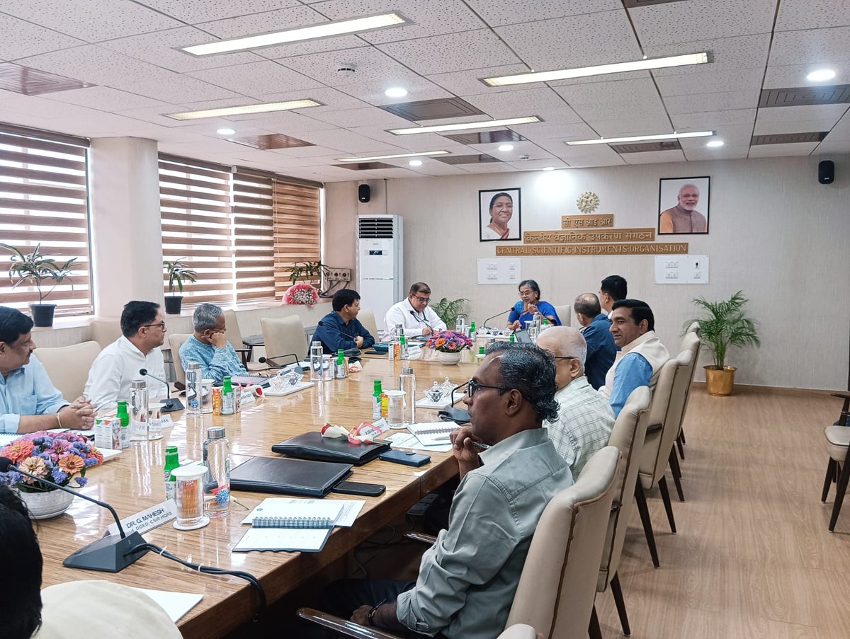 CSIR-CSIO tweet media