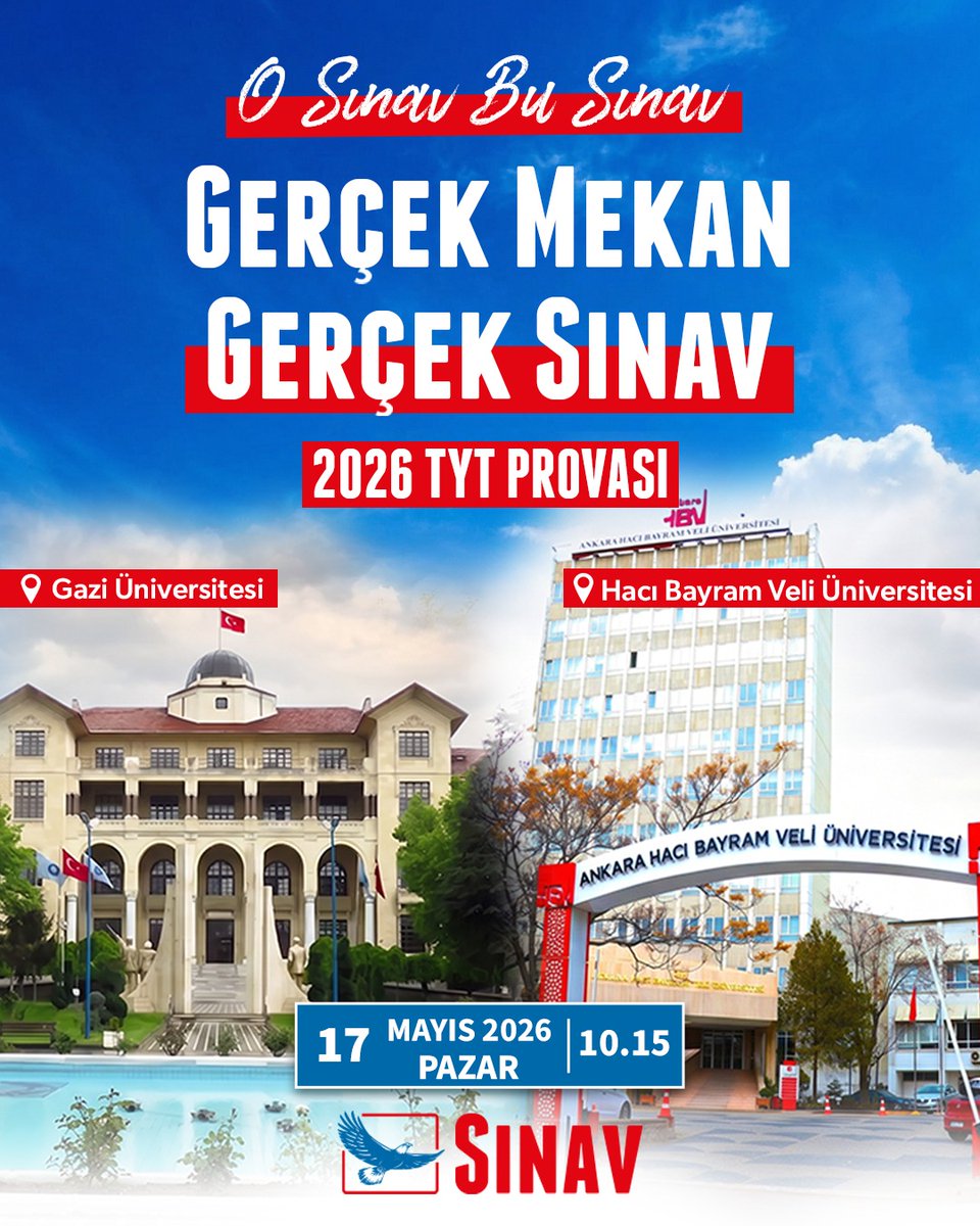 Sınav Eğitim Kurumları tweet media