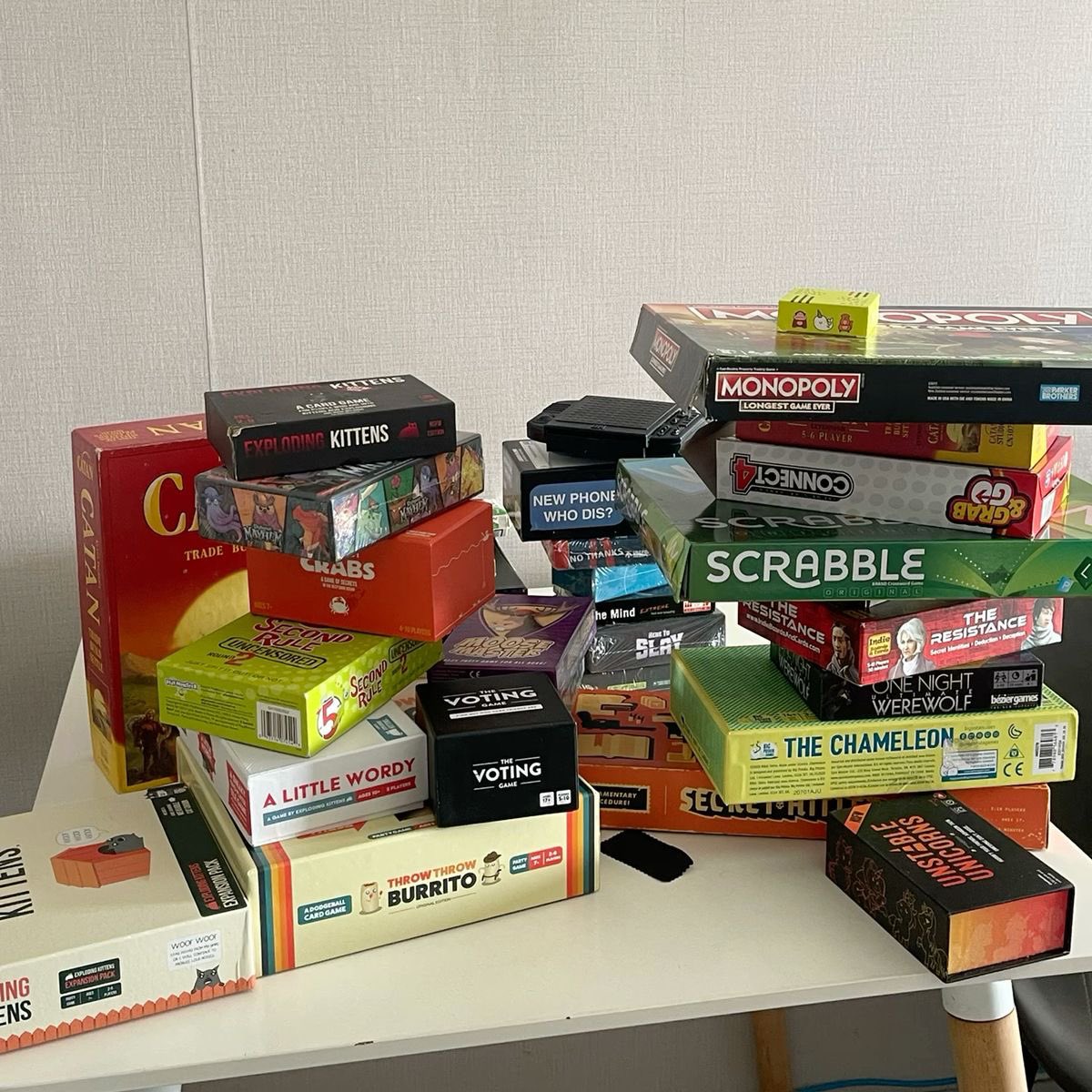 sungchanally's tweet photo. uhm, well. i was sending this to my friend while i was shopping to ask them what game i should bring for board game night. https://t.co/OObAjNdENY