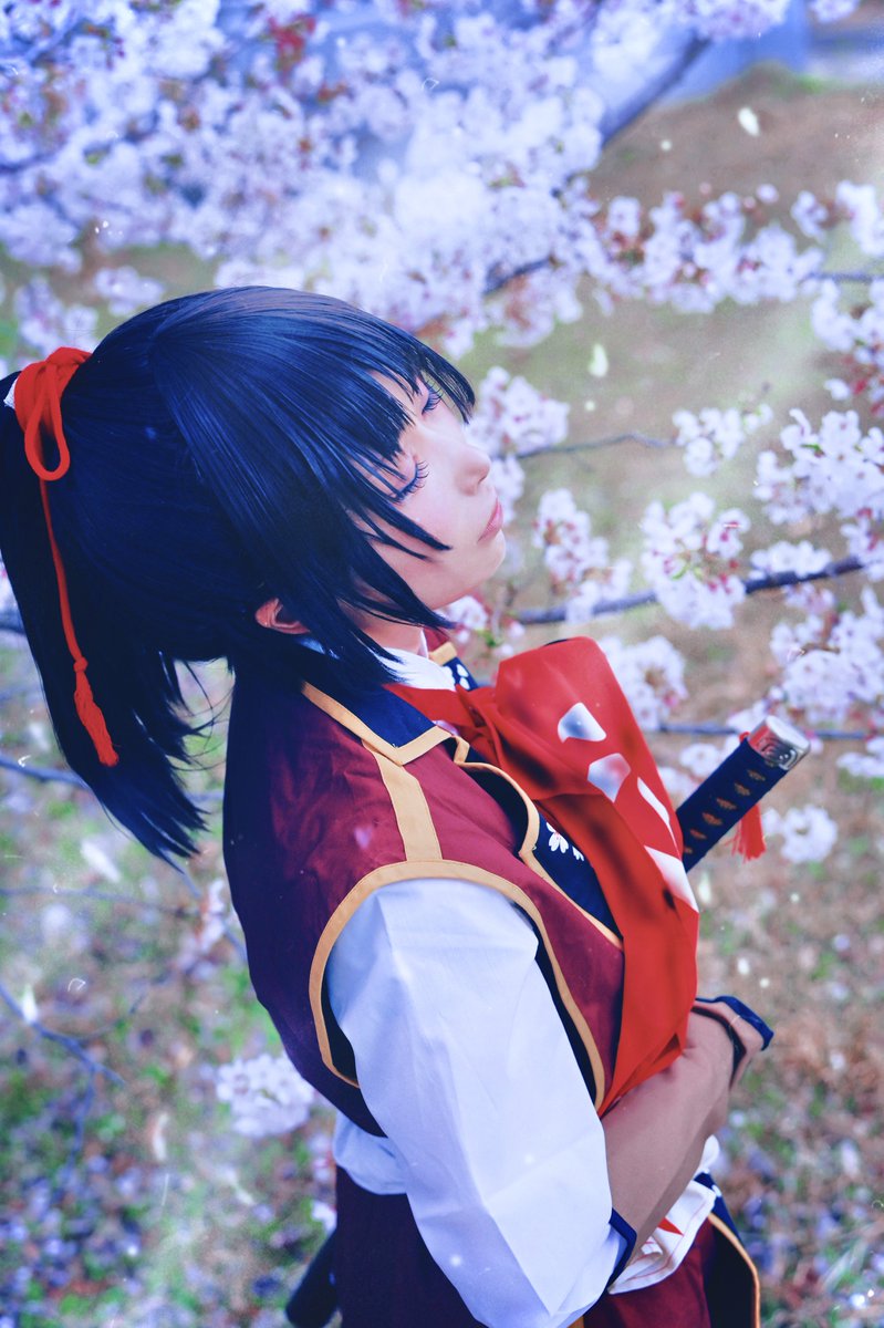 Cosplay 薄桜鬼 雪村千鶴 ───────────── 最後まで