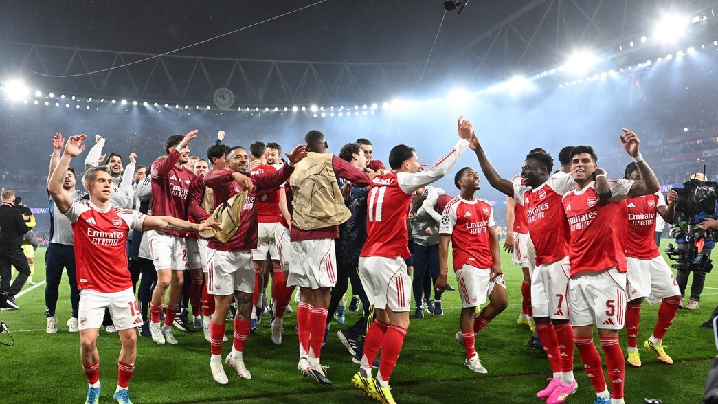 MatchDCentral's tweet photo. 🚨🗣️ Wayne Rooney (on Arsenal’s celebrations):

“They haven’t won it yet… the celebrations are a little bit too heavy. Celebrate when you win.” https://t.co/zga2parGxj