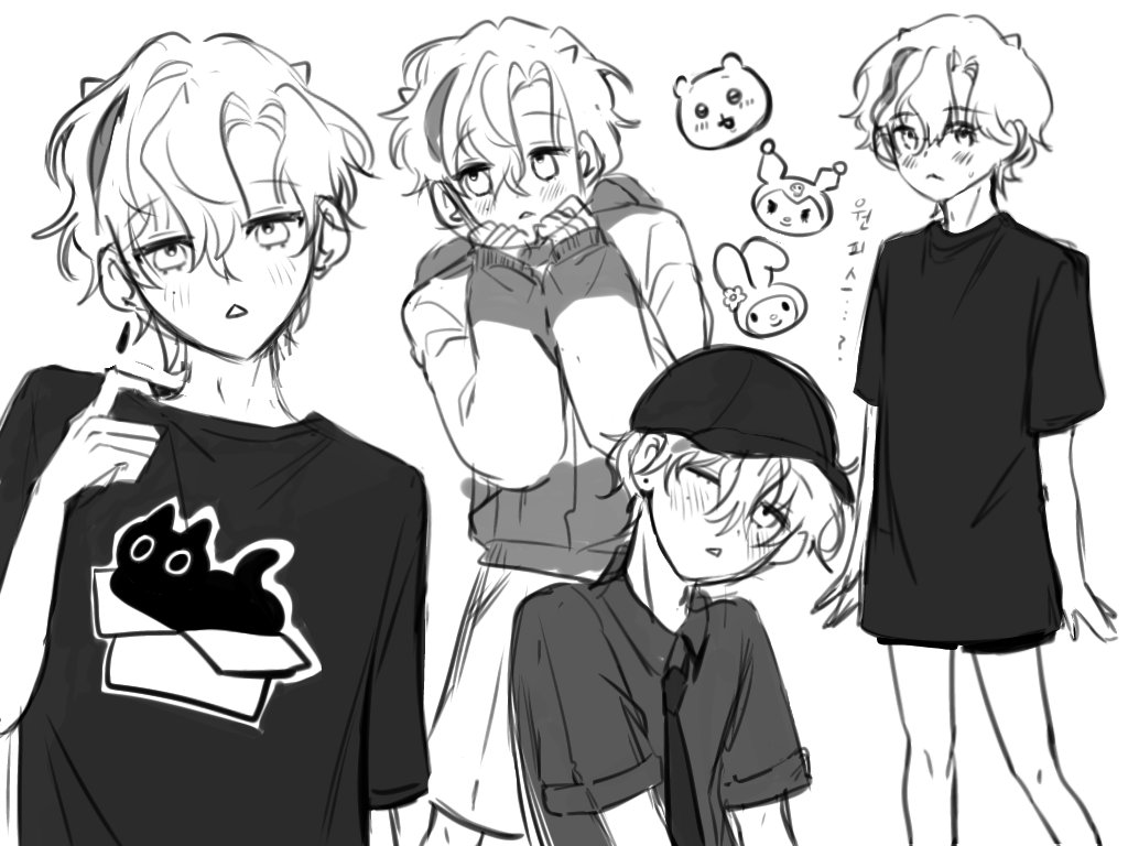 물론 (@mochiron0w0) on Twitter photo 