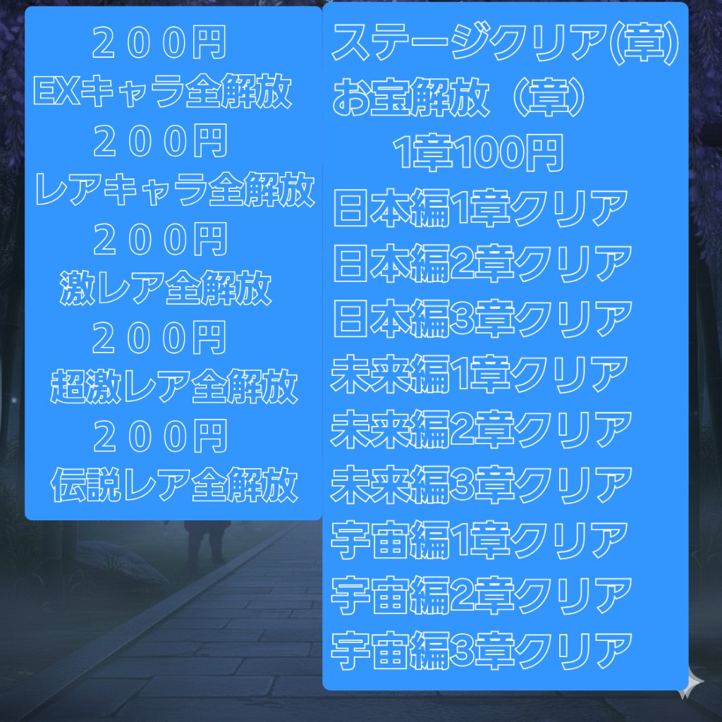 bibisub@にゃんこ大戦争代行 tweet media