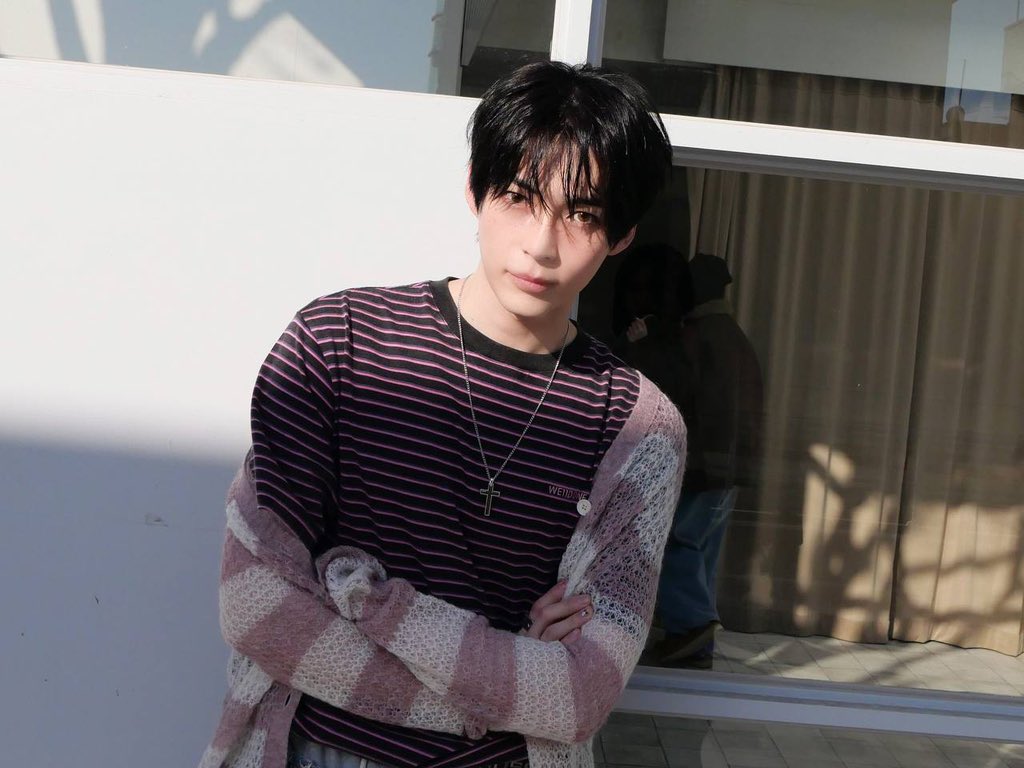 seok matthew you’re lucky man