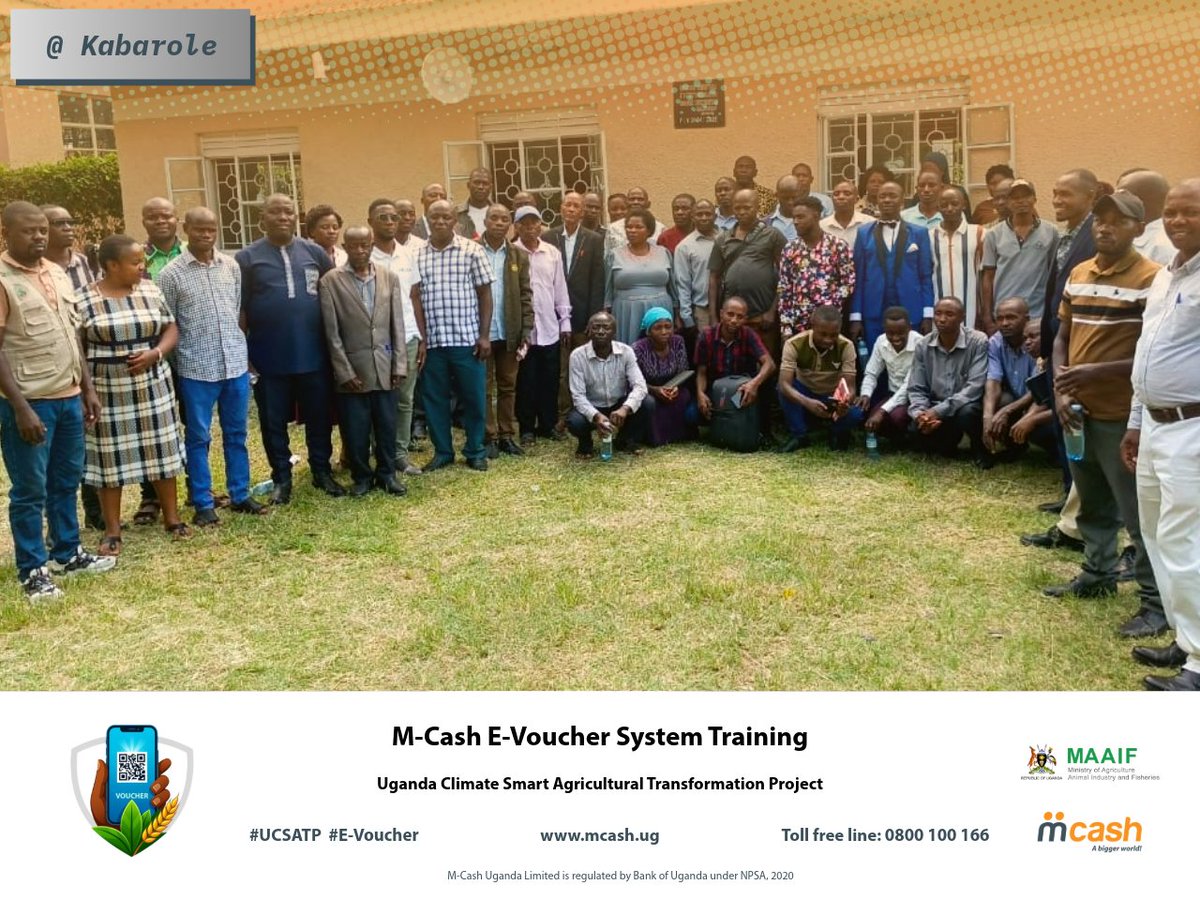 MCash Uganda Limited tweet media