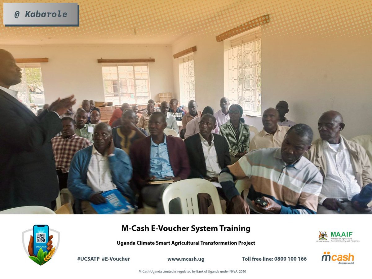 MCash Uganda Limited tweet media