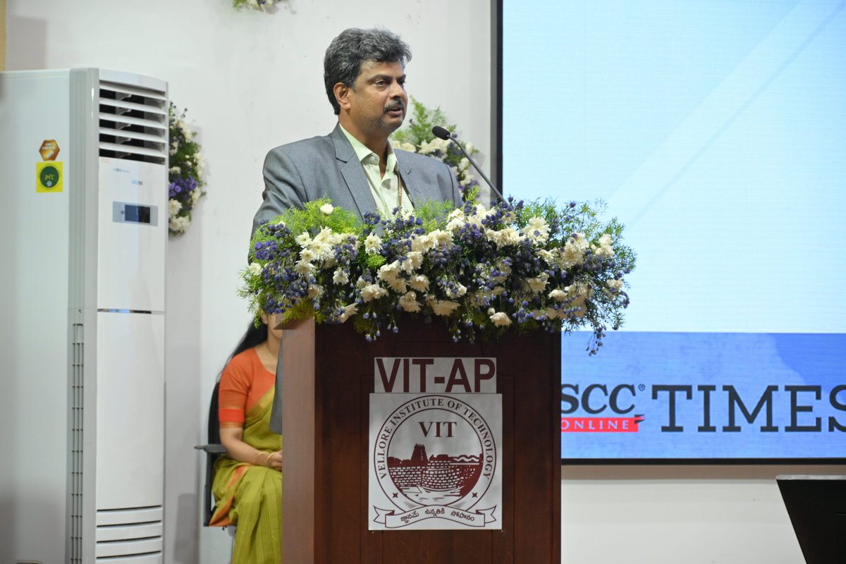 VIT-AP UNIVERSITY tweet media