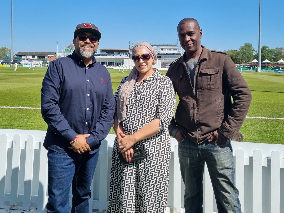 WesleyHallCC's tweet photo. Honoured to attend the County Cricket Club’s Annual Season Blessing 🏏 A wonderful day of unity, reflection, and community connection.
Great to spend time with colleagues from Leicestershire Fire and Rescue Service and meet new faces.Wishing everyone a successful season ahead! https://t.co/ZjfILHFl79