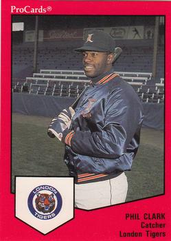 coopincanada's tweet photo. He played parts of five MLB seasons with the Detroit Tigers, San Diego Padres and Boston Red Sox, but Phil Clark will always be a London Tiger to me.
Happy 58th Birthday to him! https://t.co/wXzvtjfP4A