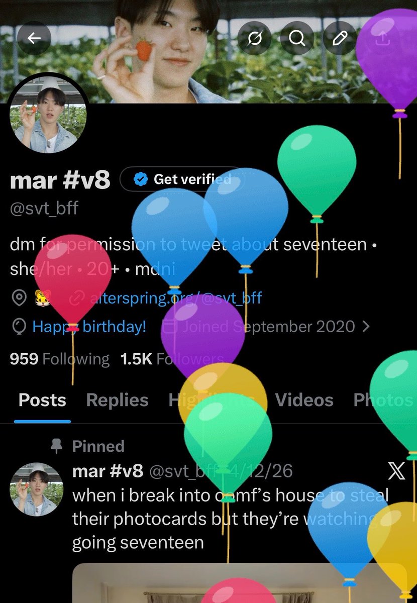 mar #v8 tweet media