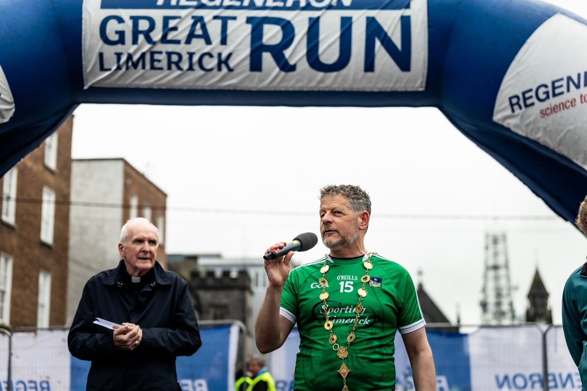 Mayor of Limerick tweet media