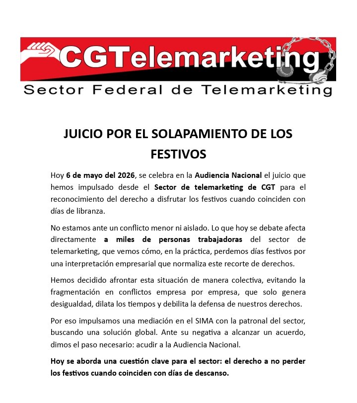 CGT ABAI Barcelona tweet media