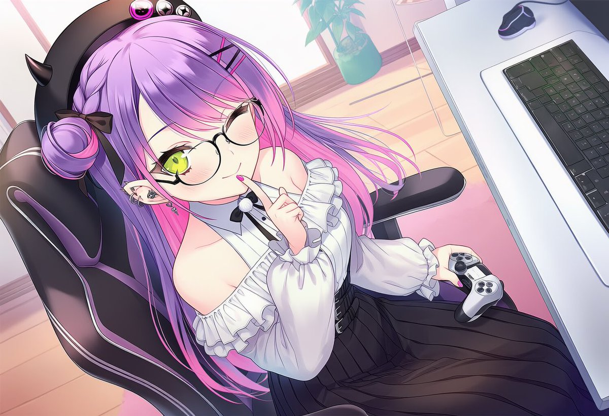 (⃔ *`꒳´ * )⃕↝👾💍 tweet media