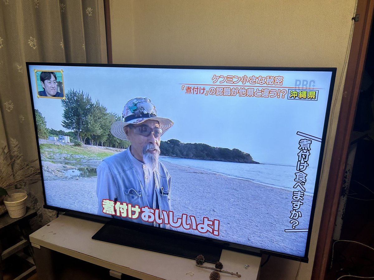 亀仙人さん😆︎✨️
 #ケンミンショー