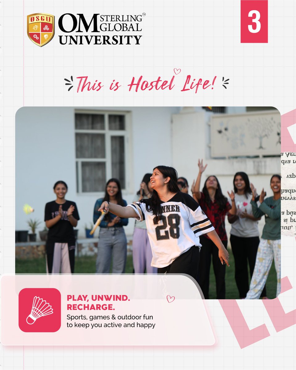 OM Sterling Global University tweet media