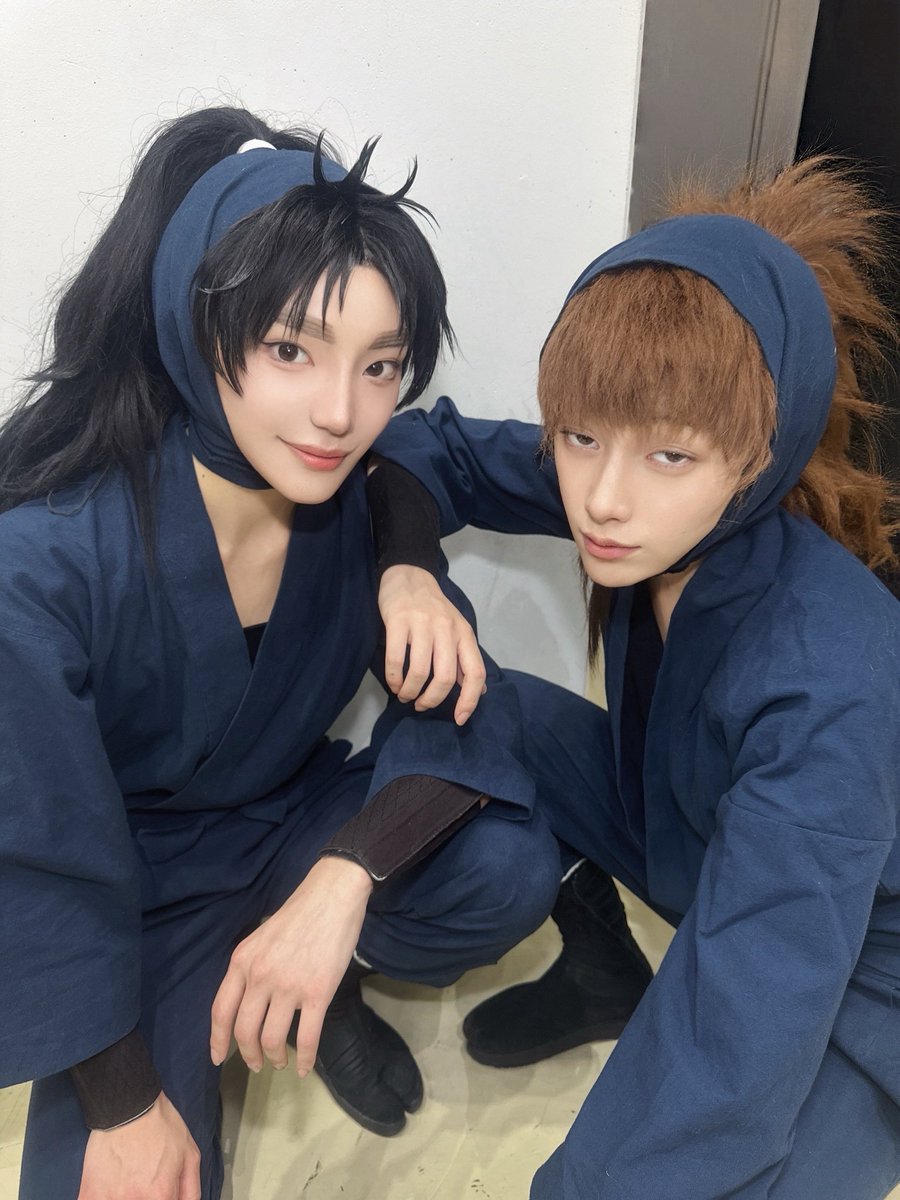 cos / 忍たま

忍フェスお疲れ様でした📛久しぶりの天秀