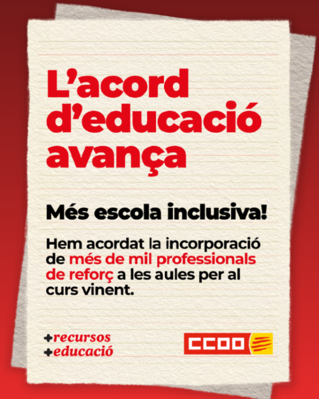 CCOO de Catalunya tweet media