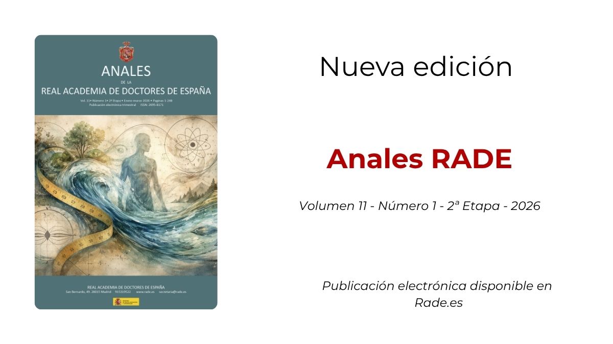 Real Academia de Doctores de España _ tweet media