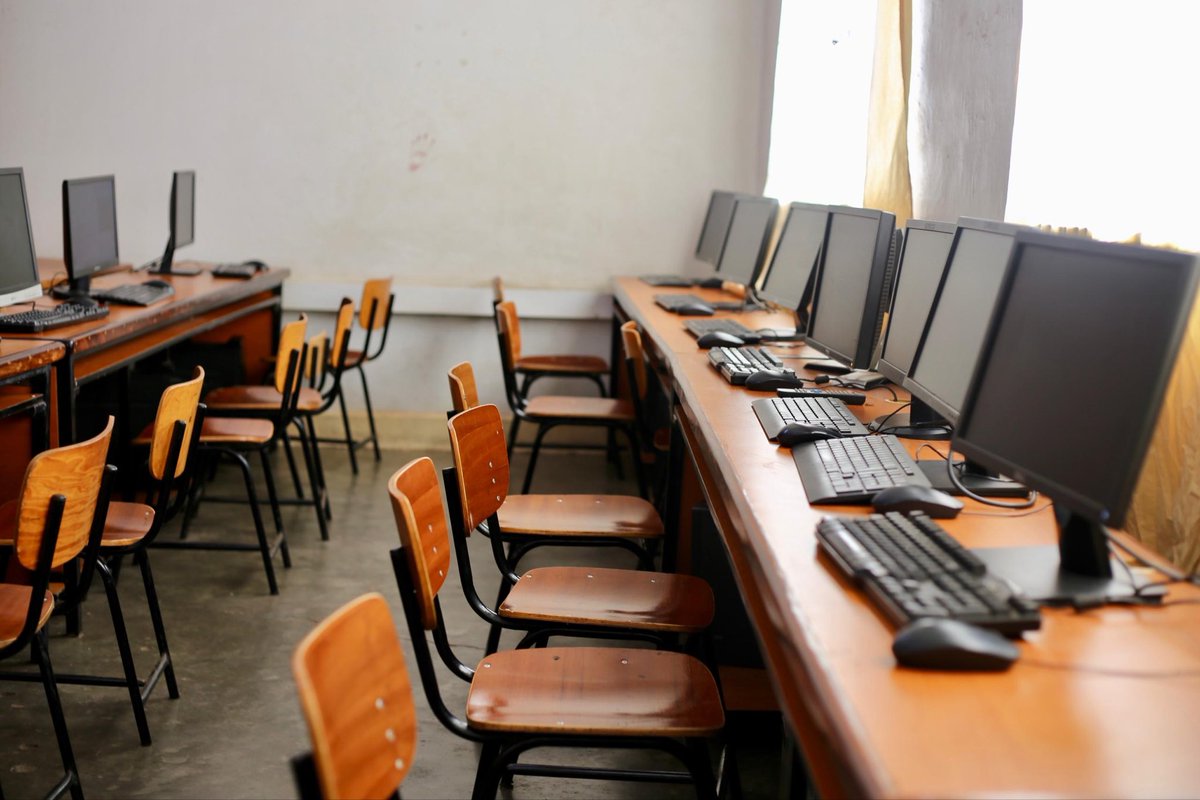 kabojjajunior's tweet photo. Learning today goes beyond books 💻
At Kabojja Junior School, our modern computer lab equips learners with essential digital skills for the future.
#KabojjaJuniorSchool #DigitalSkills #FutureReady #ICTEducation #LearningBeyondBooks https://t.co/82E10TQx1X