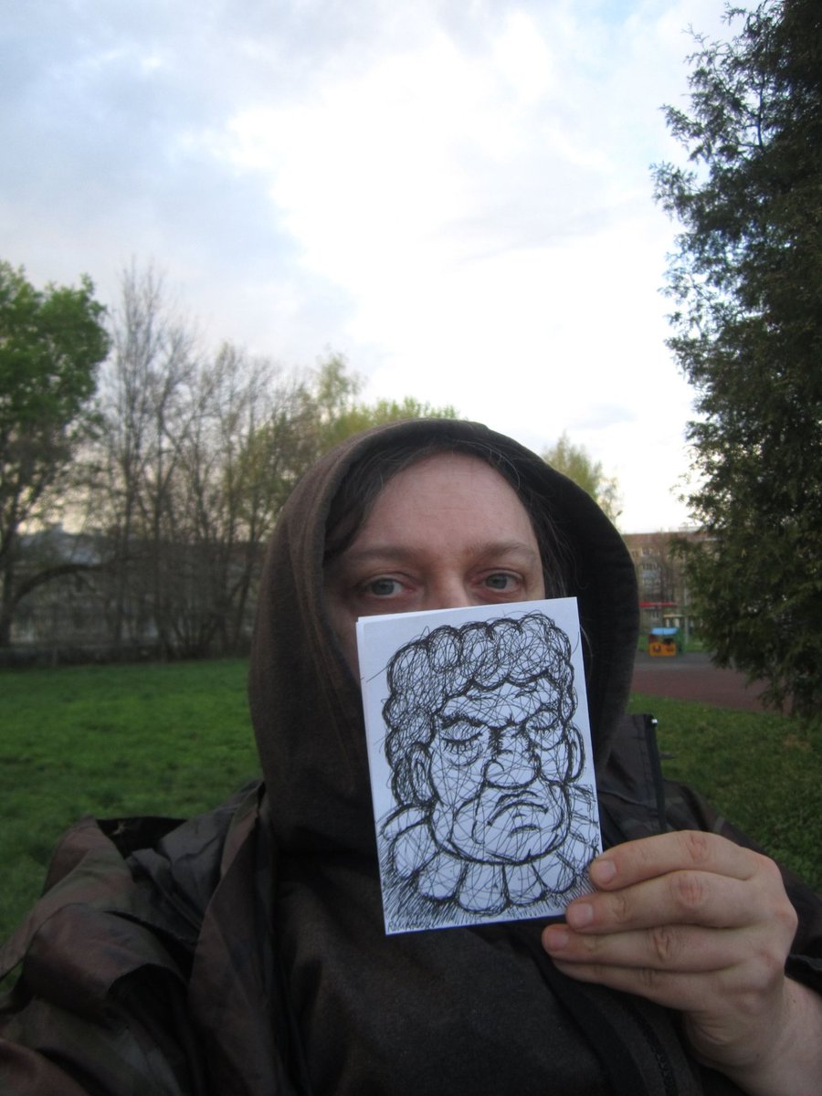 RomanSkvRybisk's tweet photo. Unjustly offended arrogance
The more a person considers himself more important and better than other people,the greater his degree of resentment and emotional vulnerability
#art #creativity #ru #drawing #sketch #cartoon #portrait #humor #illustration
https://t.co/Vdm5k0kpDH https://t.co/tFcwfmGV0Z