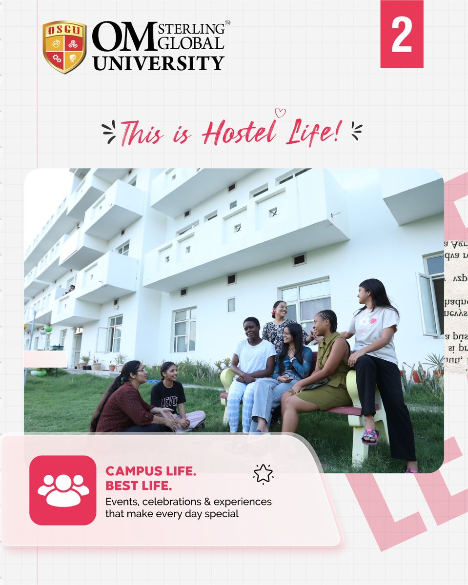 OM Sterling Global University tweet media