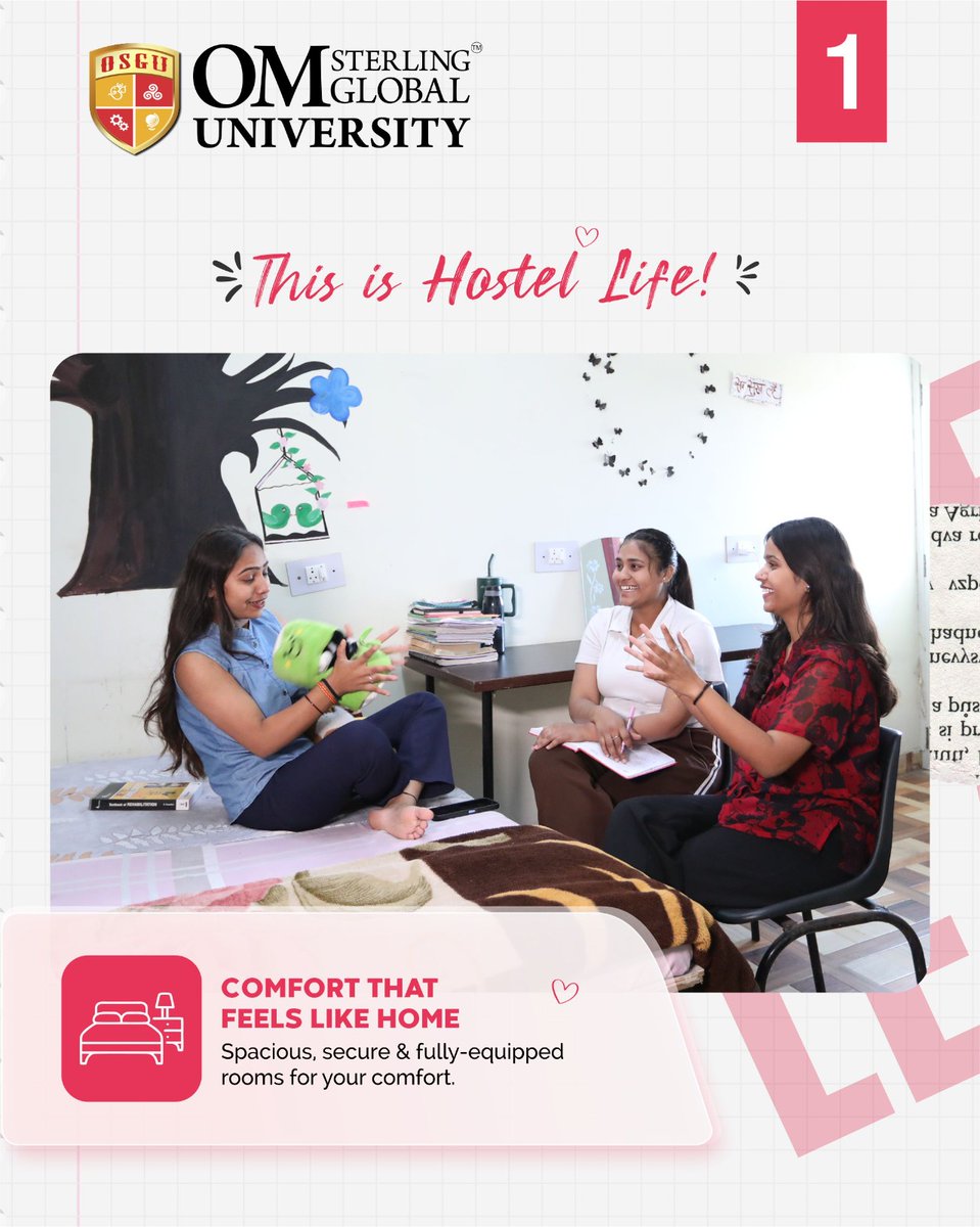 OM Sterling Global University tweet media