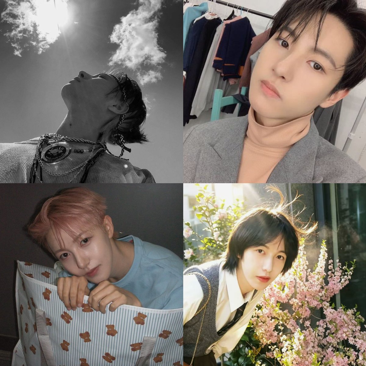 renjun’s social media profile pictures