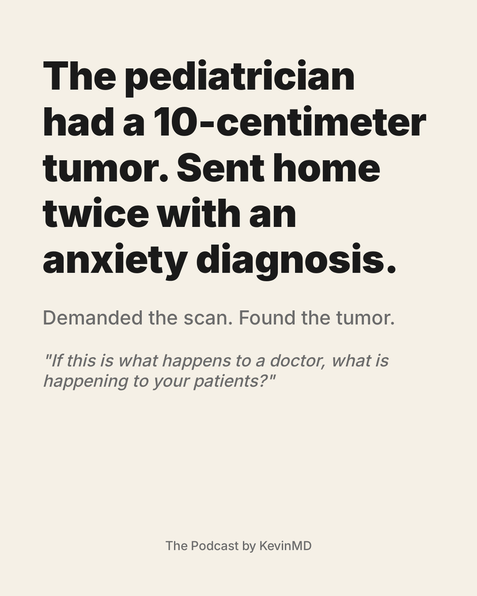 Kevin Pho, M.D. tweet media