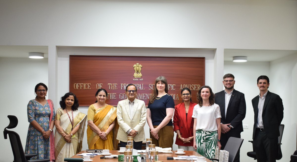 Office of Principal Scientific Adviser to the GoI tweet media