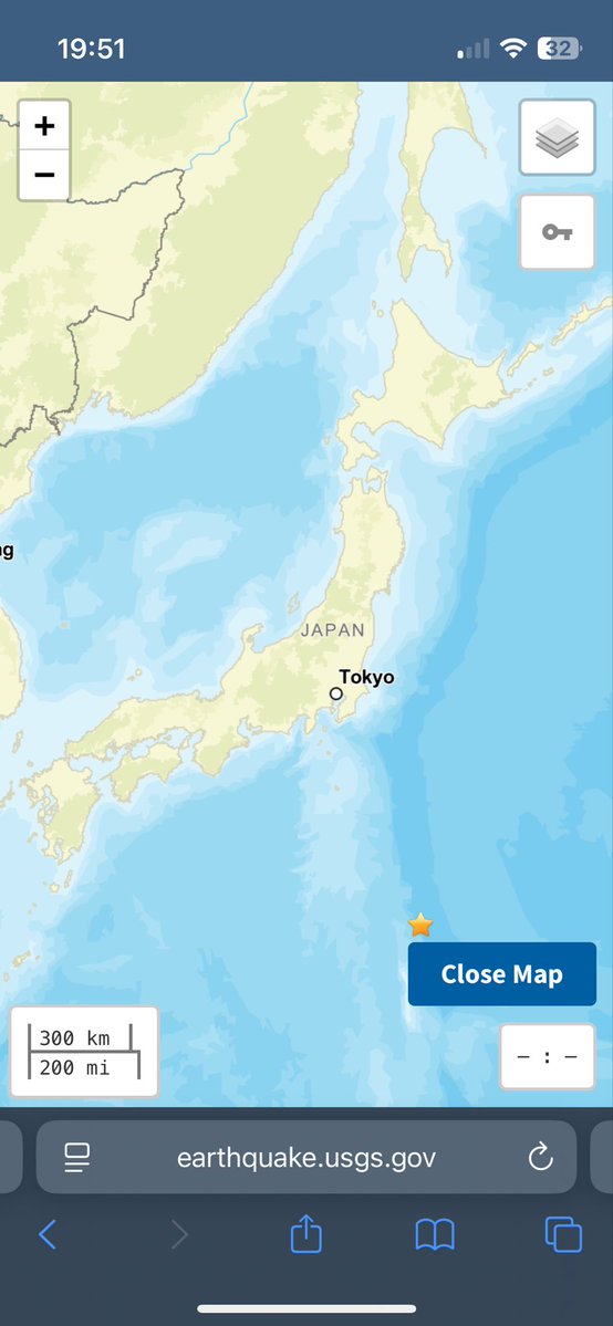 earthquake.usgs.gov/earthquakes/ma…
#報道されない地震
#バヌアツの法則
#ニュージーランドの法則
#ラドン数値 #太陽フレア
#TECの法則 ＃大気重力波