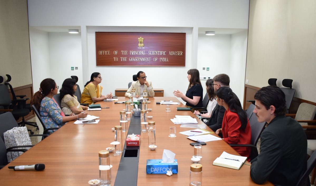 Office of Principal Scientific Adviser to the GoI tweet media