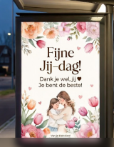Influenca2's tweet photo. Onze campagne, helemaal conform de taalgids, nu al met veel enthousiasme ontvangen. 

#moederdag #taalgids https://t.co/FZQcsrOehu